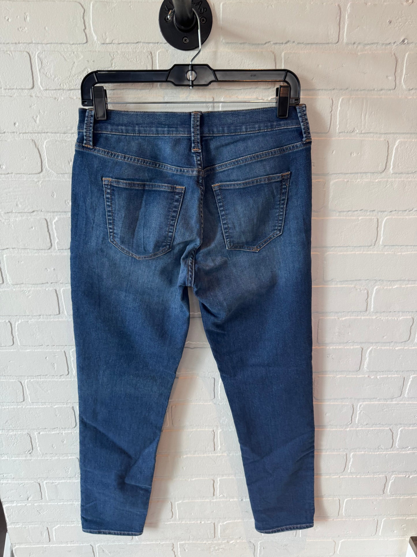 Jeans Boyfriend By Gap In Blue Denim, Size: 2