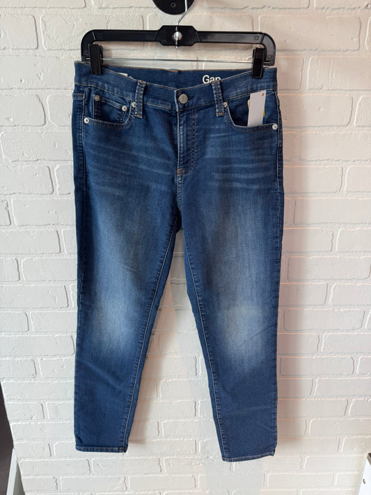 Jeans Boyfriend By Gap In Blue Denim, Size: 2