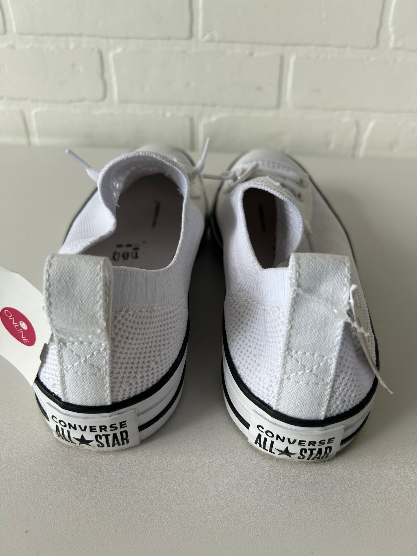 Shoes Sneakers By Converse In White, Size: 9