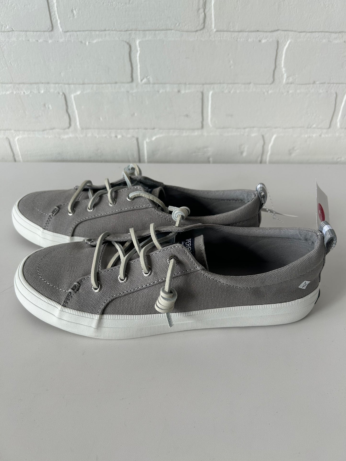 Shoes Sneakers By Sperry In Grey, Size: 9.5