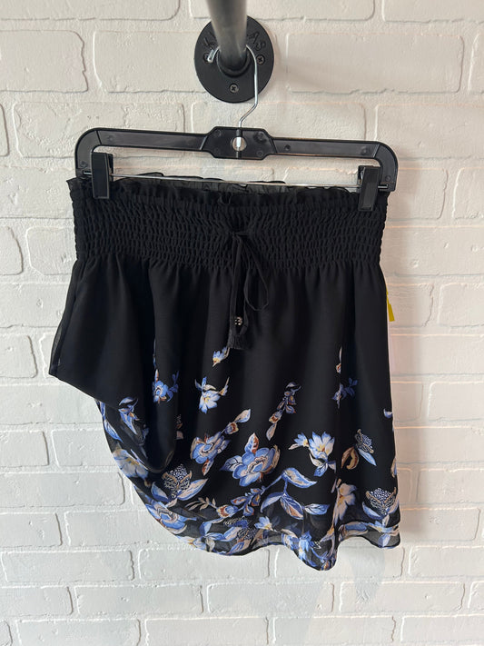 Skirt Mini & Short By White House Black Market In Black & Blue, Size: 4