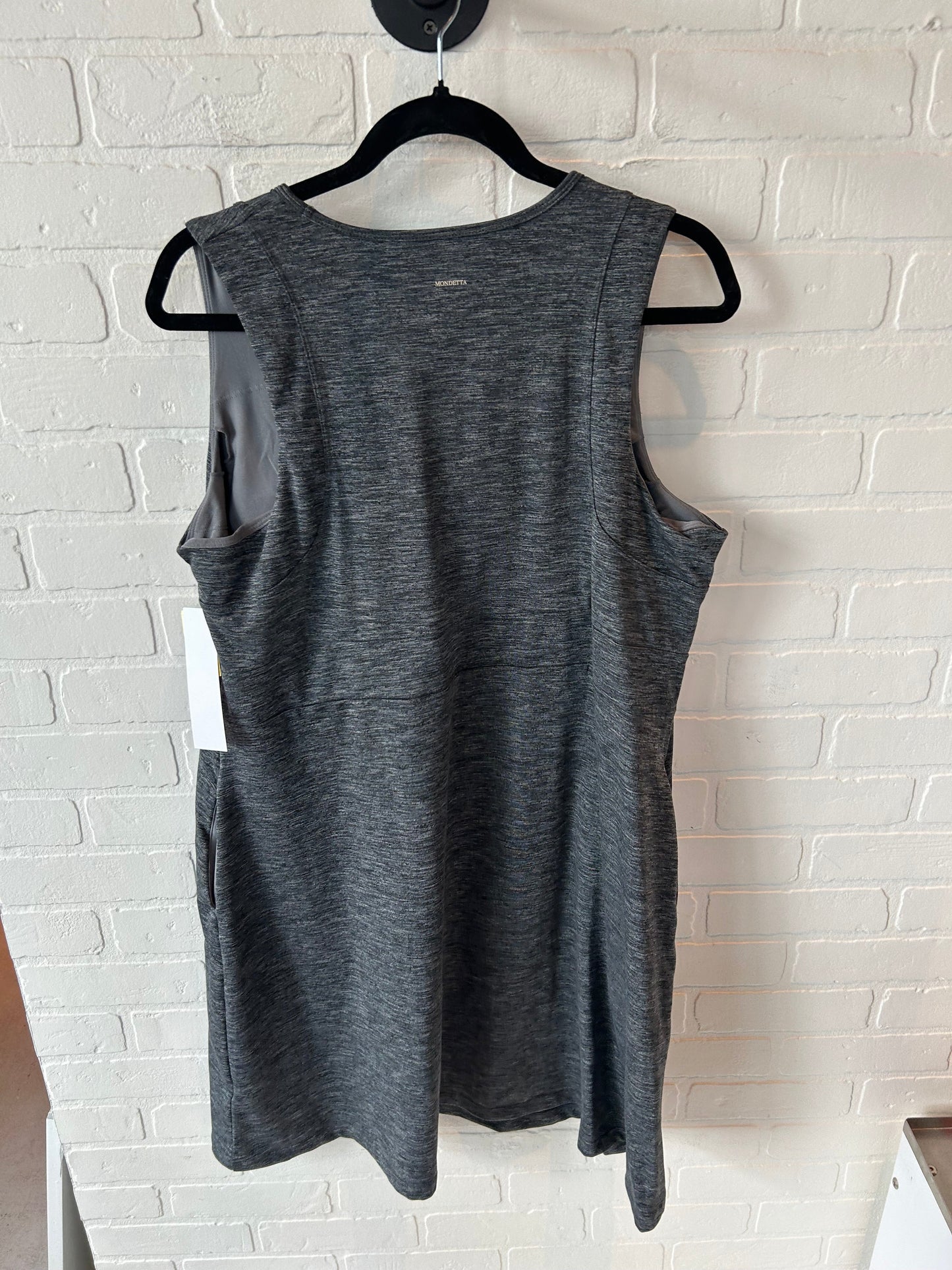 Athletic Dress By Mondetta In Grey, Size: Xl