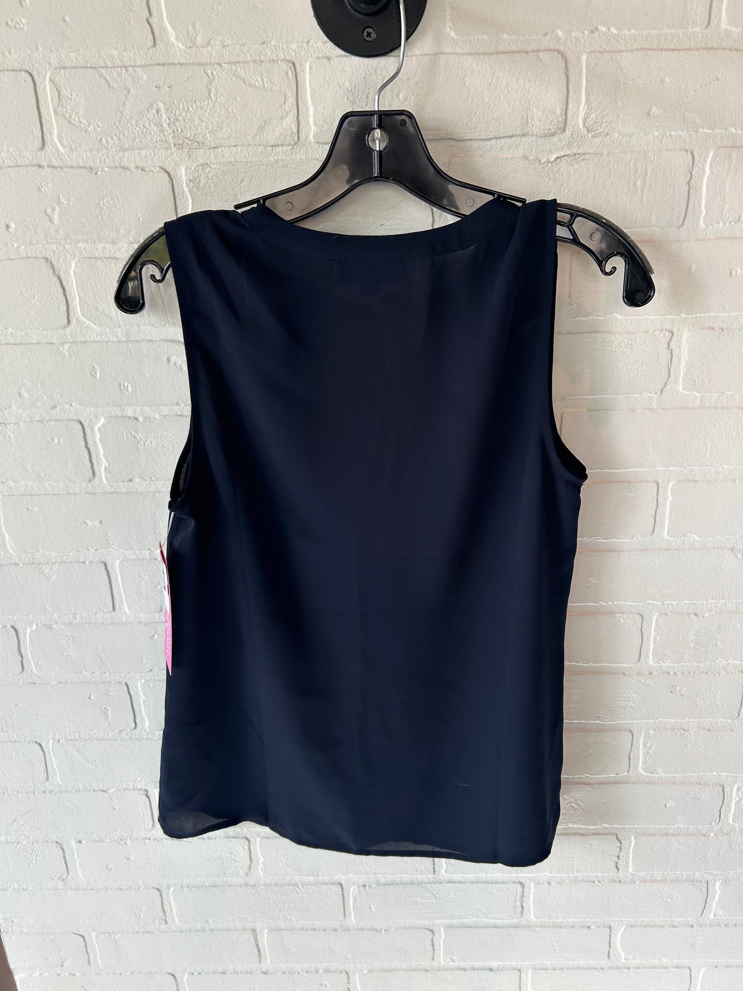 Top Sleeveless By Modcloth In Blue, Size: S