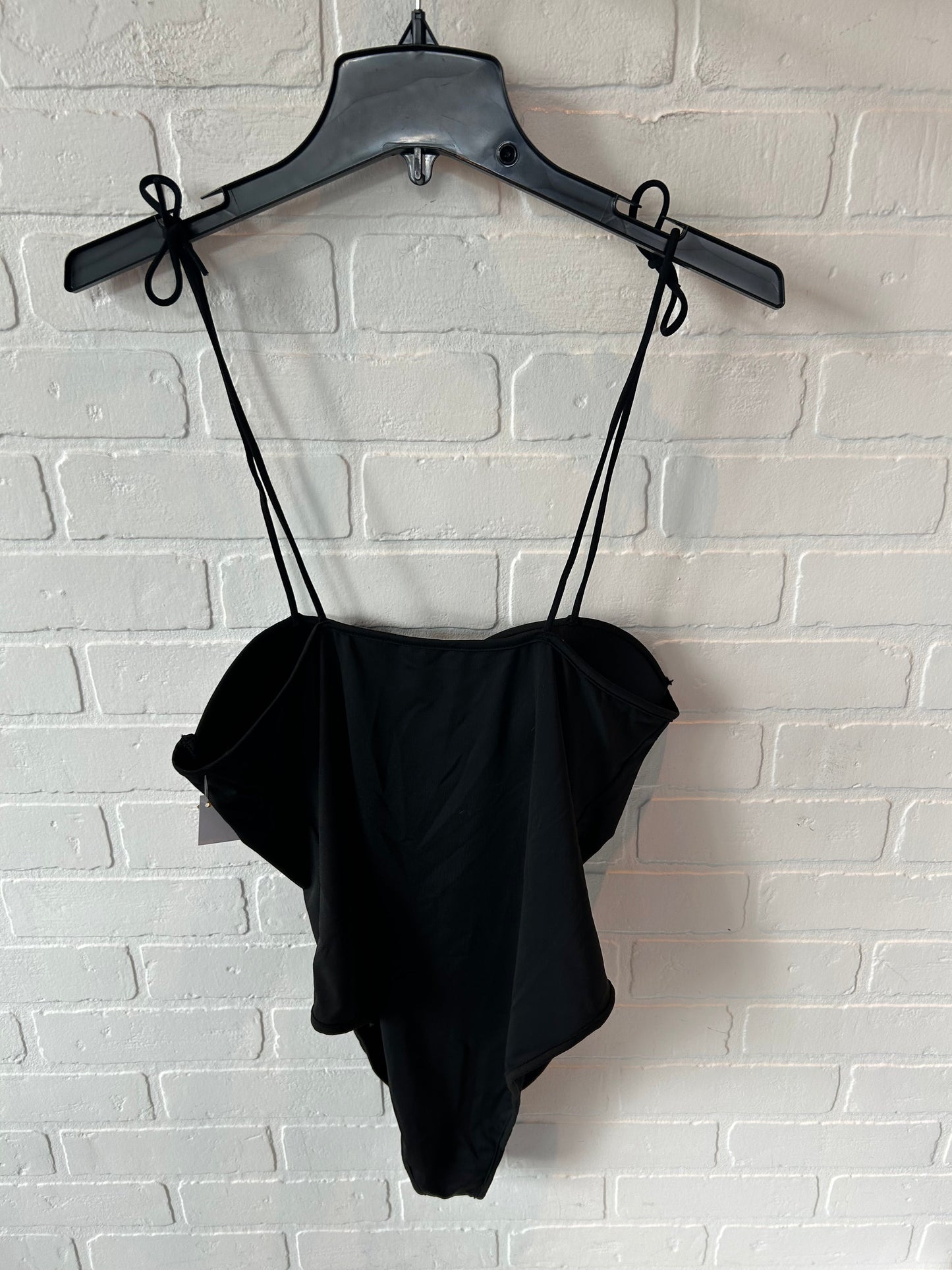 Bodysuit By Clothes Mentor In Black, Size: L