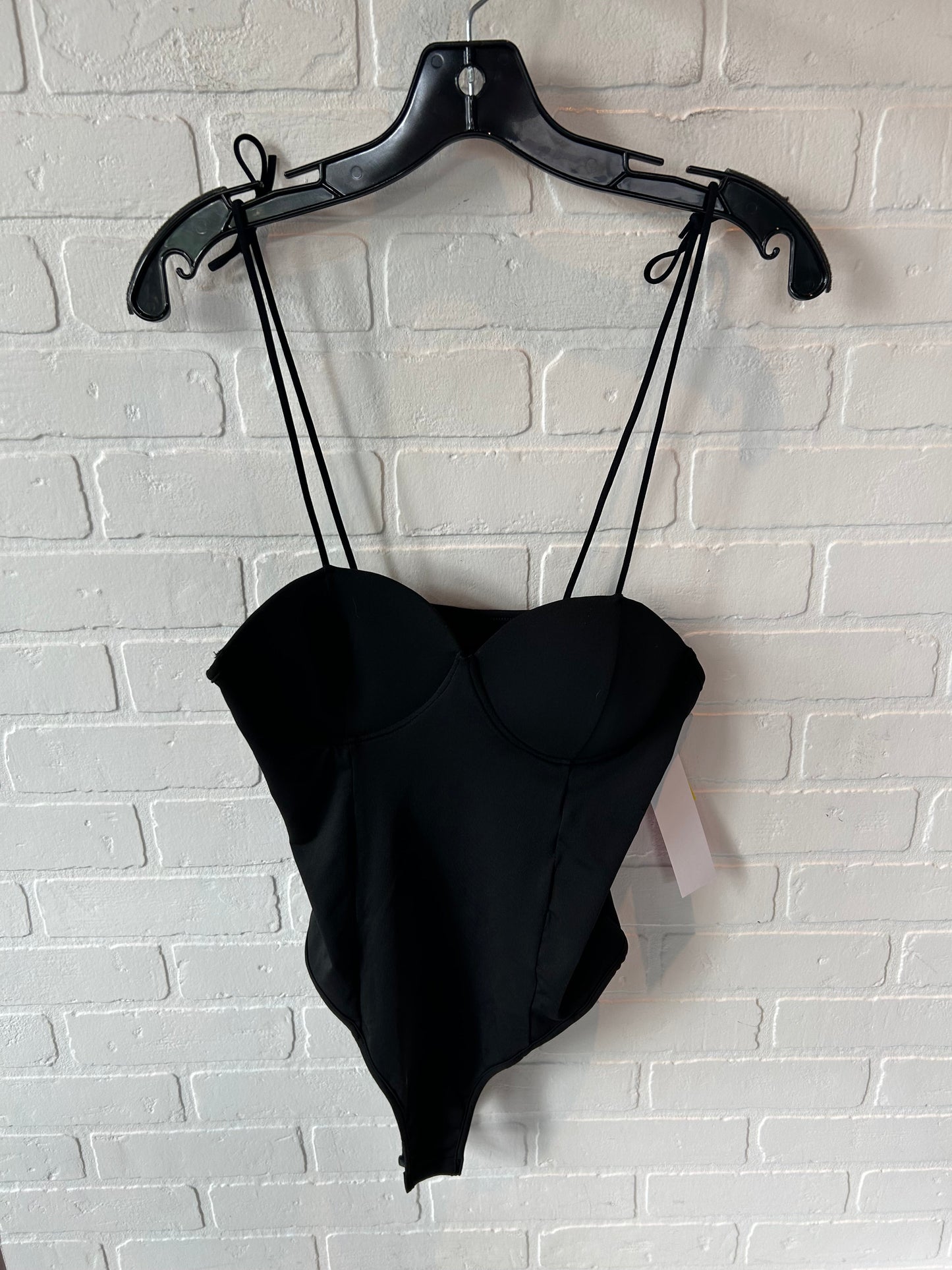 Bodysuit By Clothes Mentor In Black, Size: M