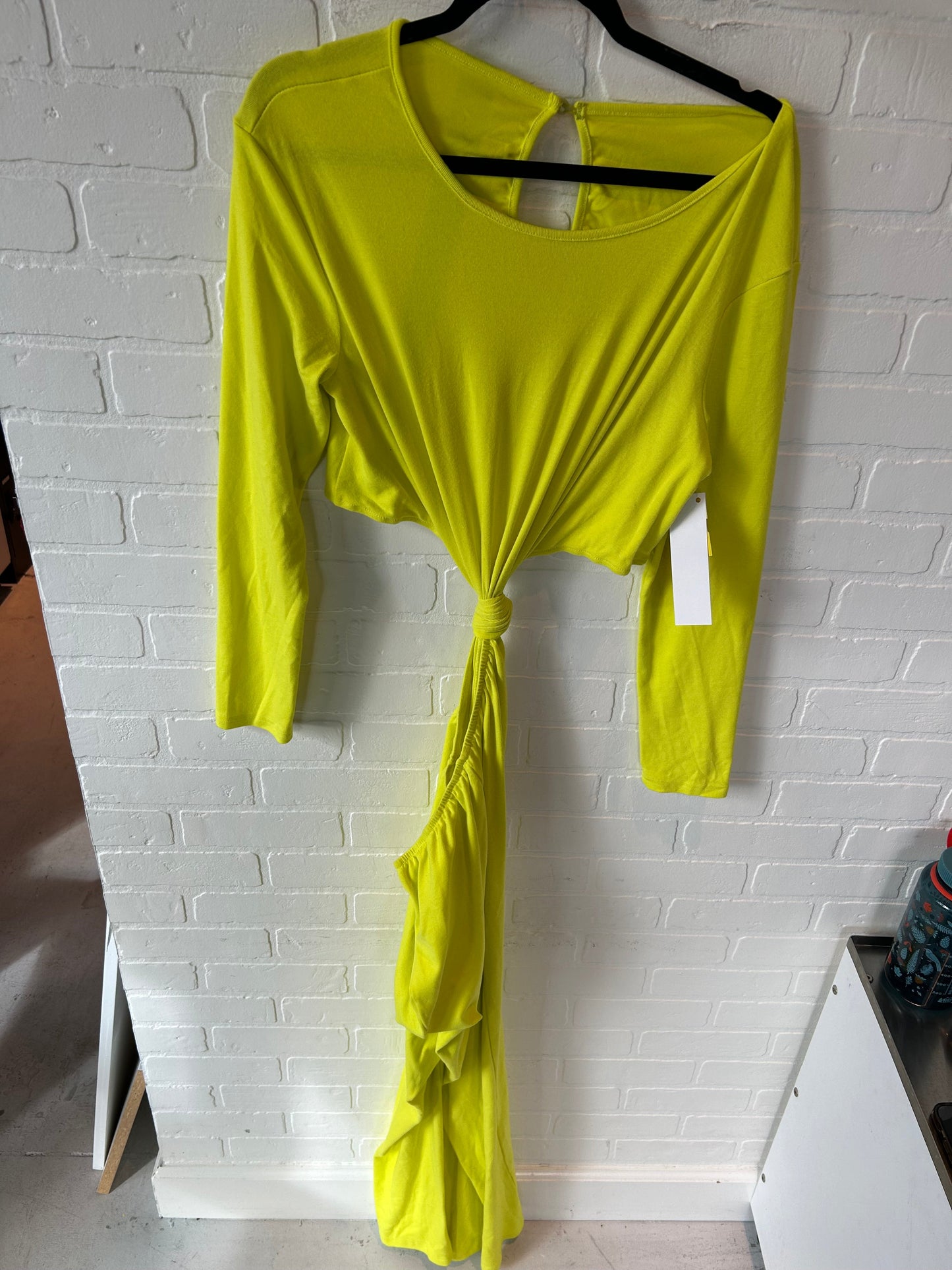 Jumpsuit By Clothes Mentor In Yellow, Size: L