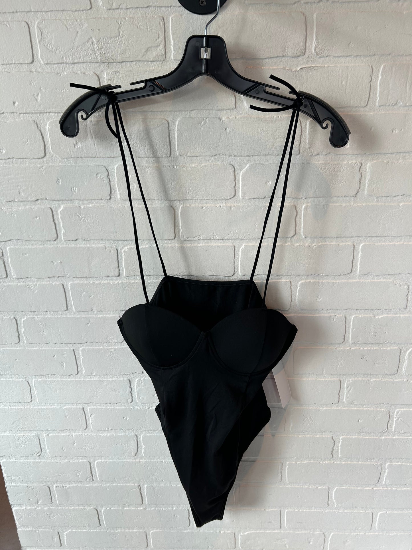 Bodysuit By Clothes Mentor In Black, Size: M