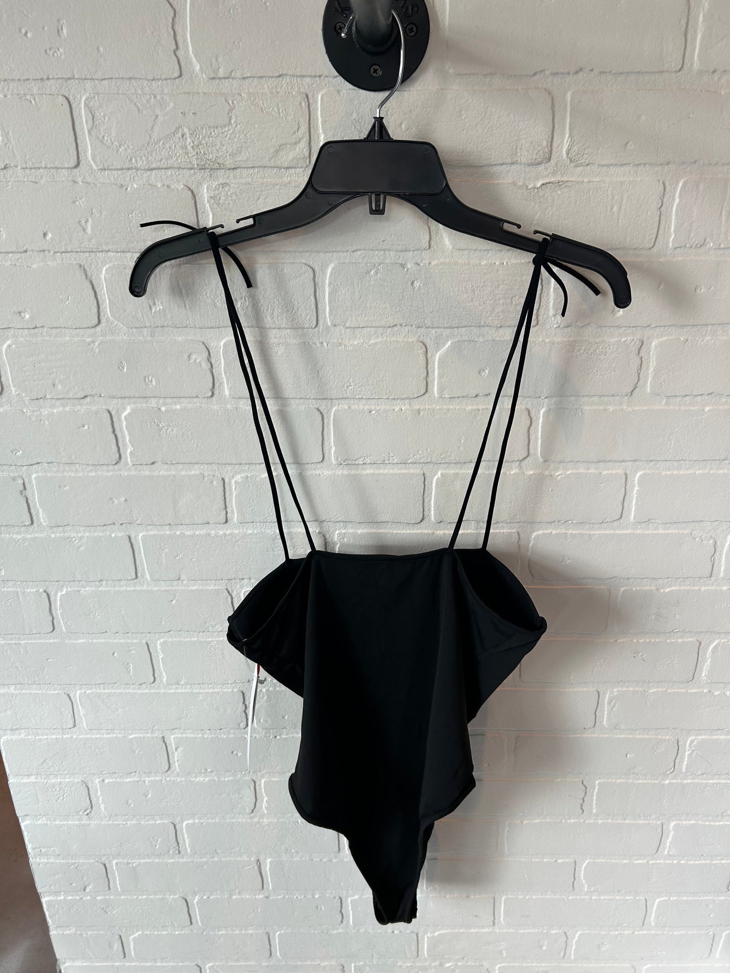 Bodysuit By Clothes Mentor In Black, Size: S