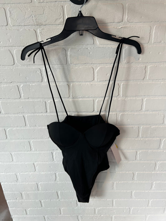 Bodysuit By Clothes Mentor In Black, Size: S