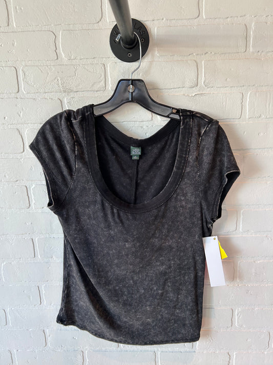 Top Short Sleeve Basic By Wild Fable In Black, Size: Xl