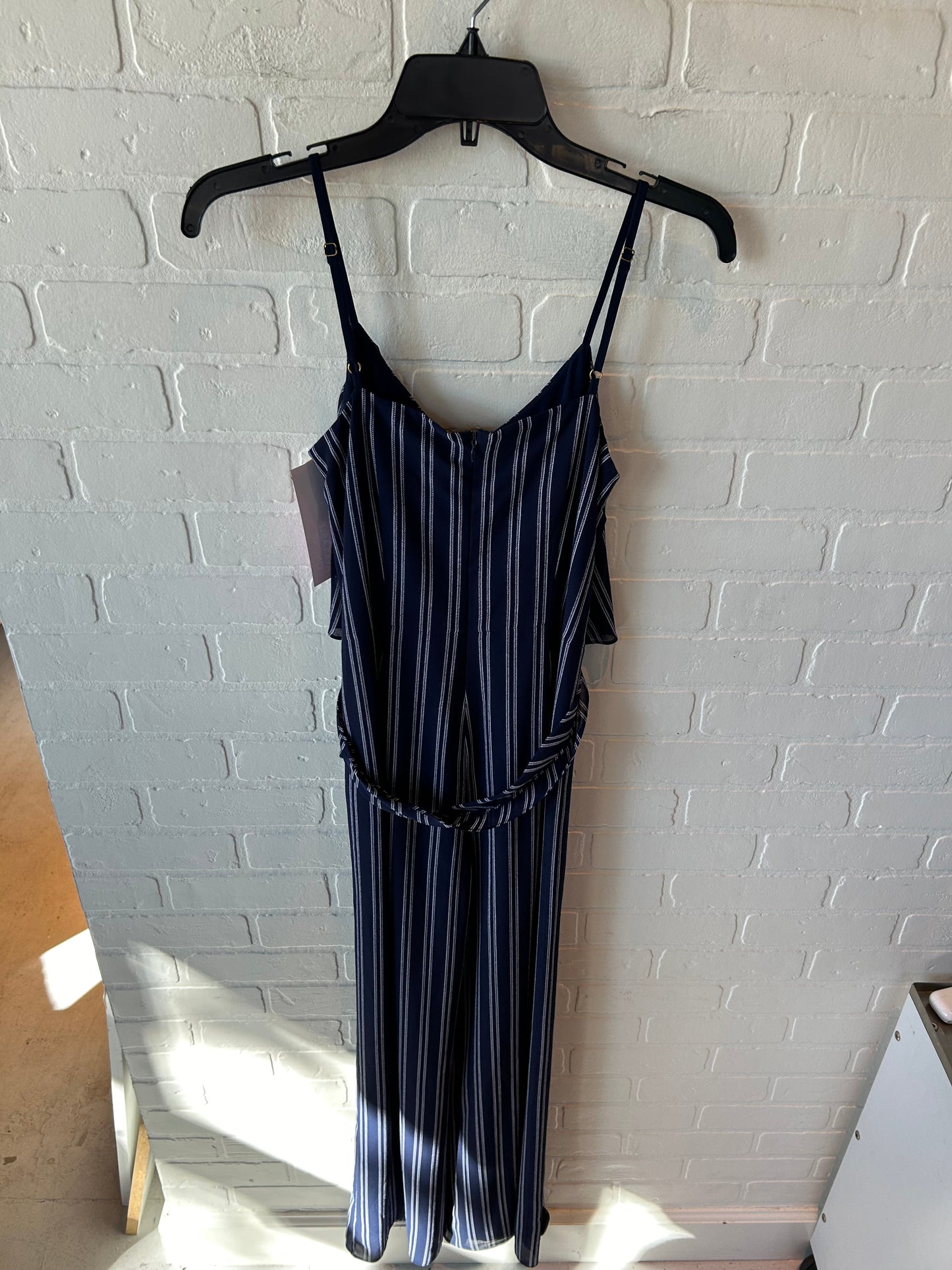 Jumpsuit By Michael By Michael Kors In Blue, Size: Xs