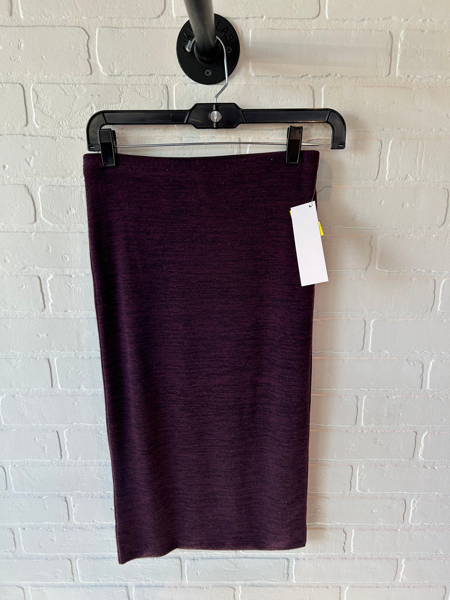 Skirt Midi By Express In Purple, Size: 0