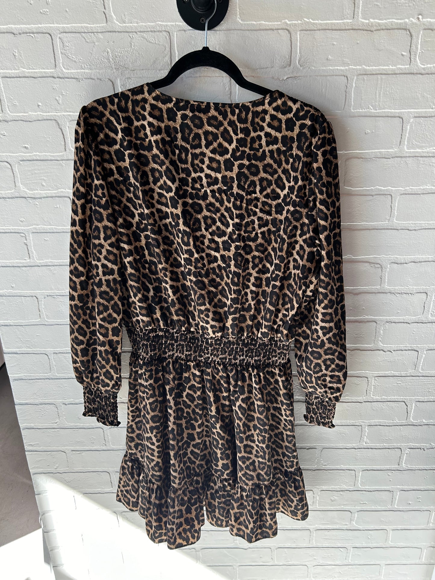 Dress Casual Short By Michael By Michael Kors In Animal Print, Size: Xl