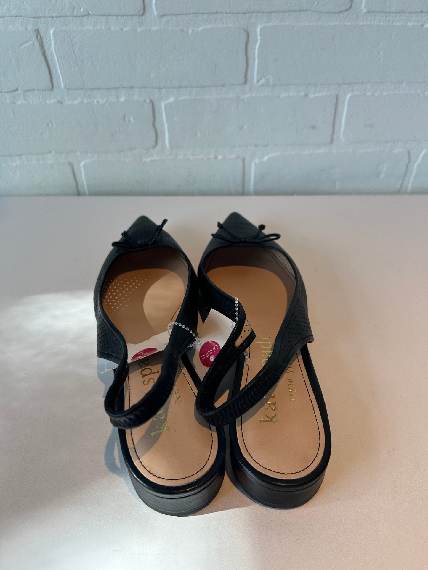 Shoes Designer By Kate Spade In Black, Size: 9.5