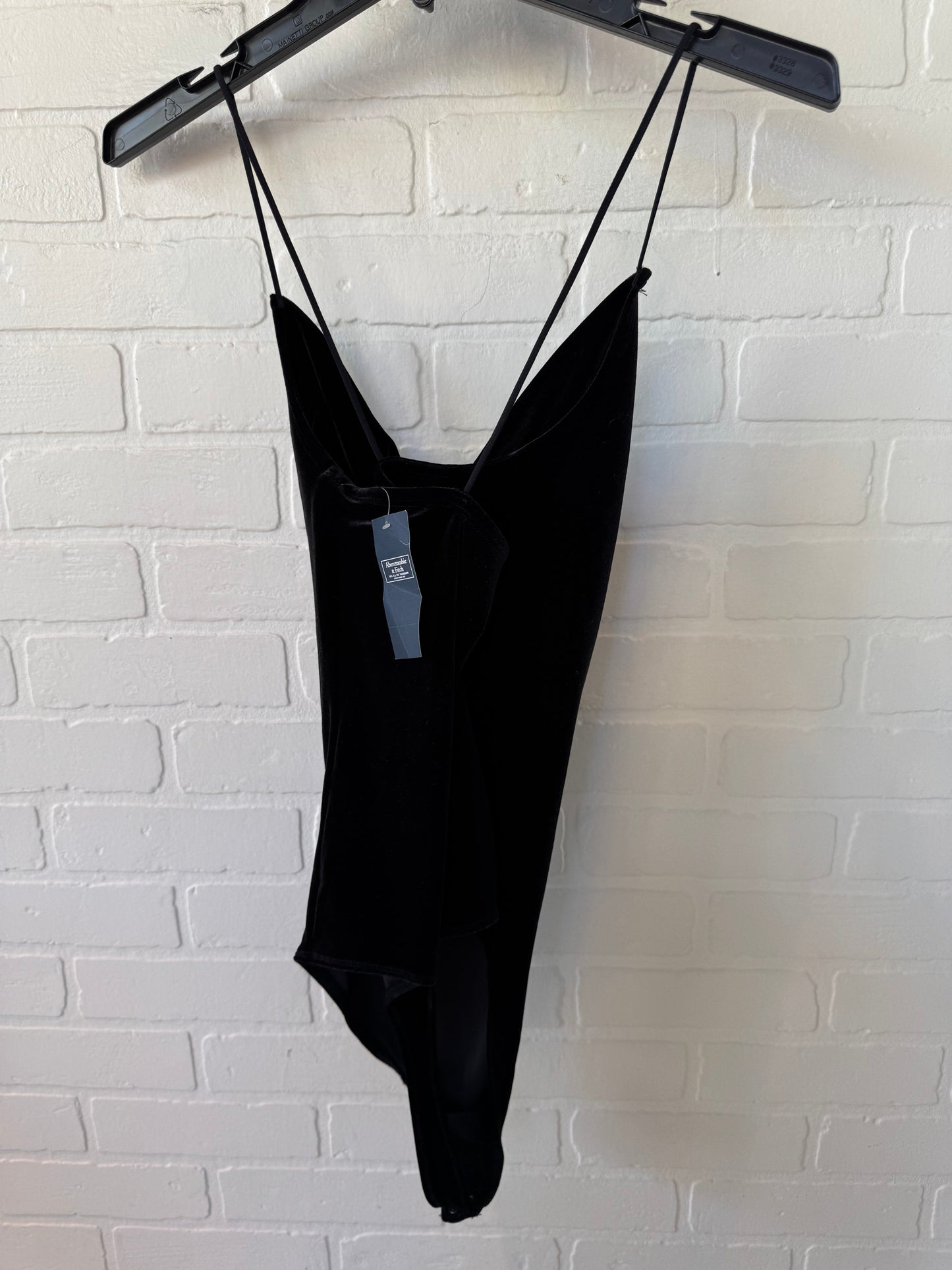 Bodysuit By Abercrombie And Fitch In Black, Size: M