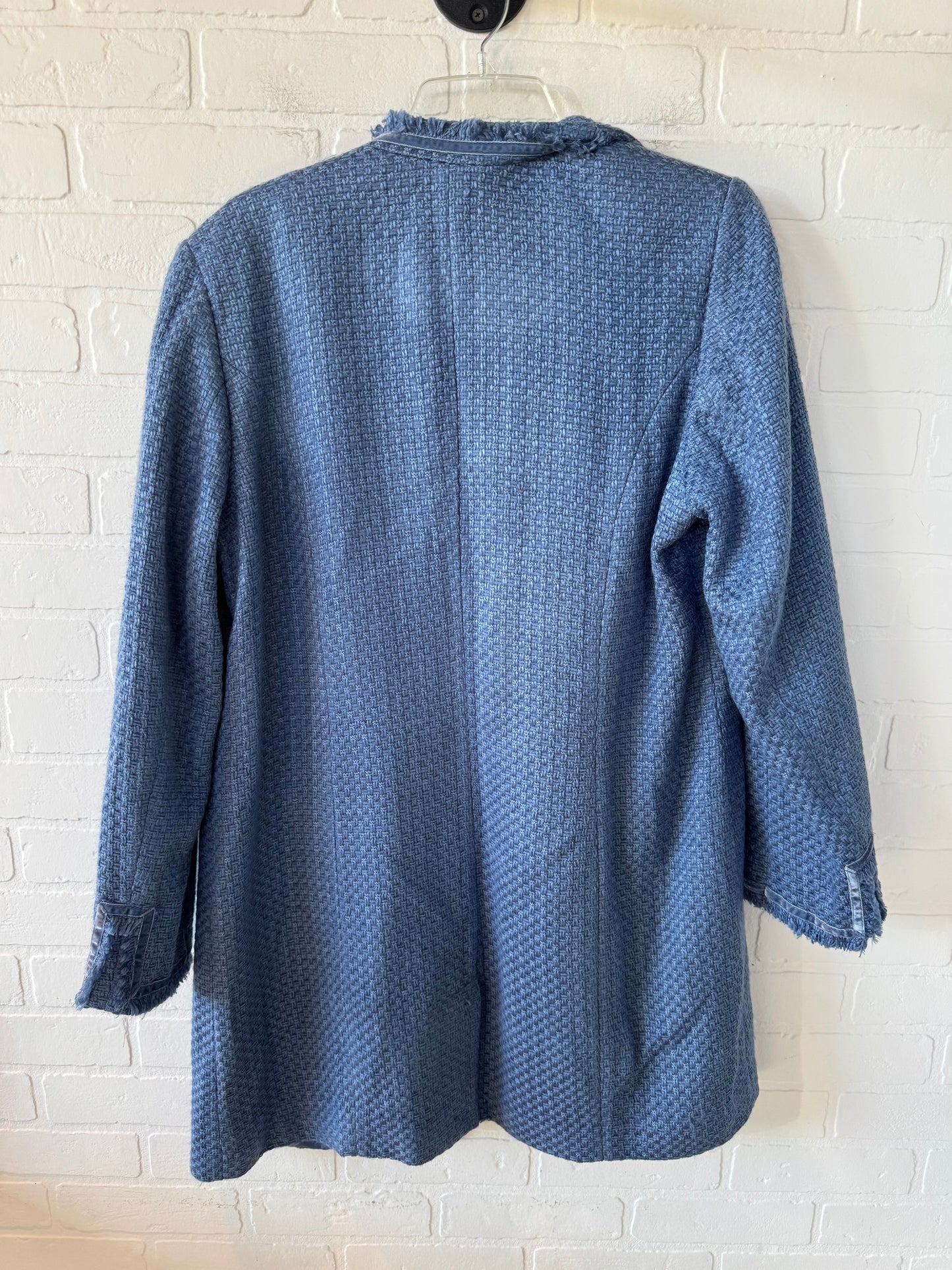 Blazer By Sag Harbor In Blue, Size: Xl