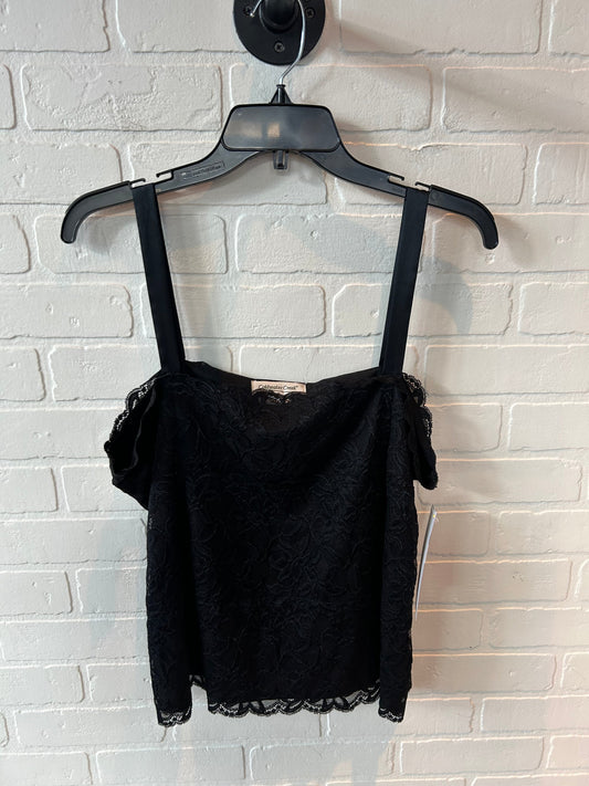 Top Sleeveless By Coldwater Creek In Black, Size: Xl