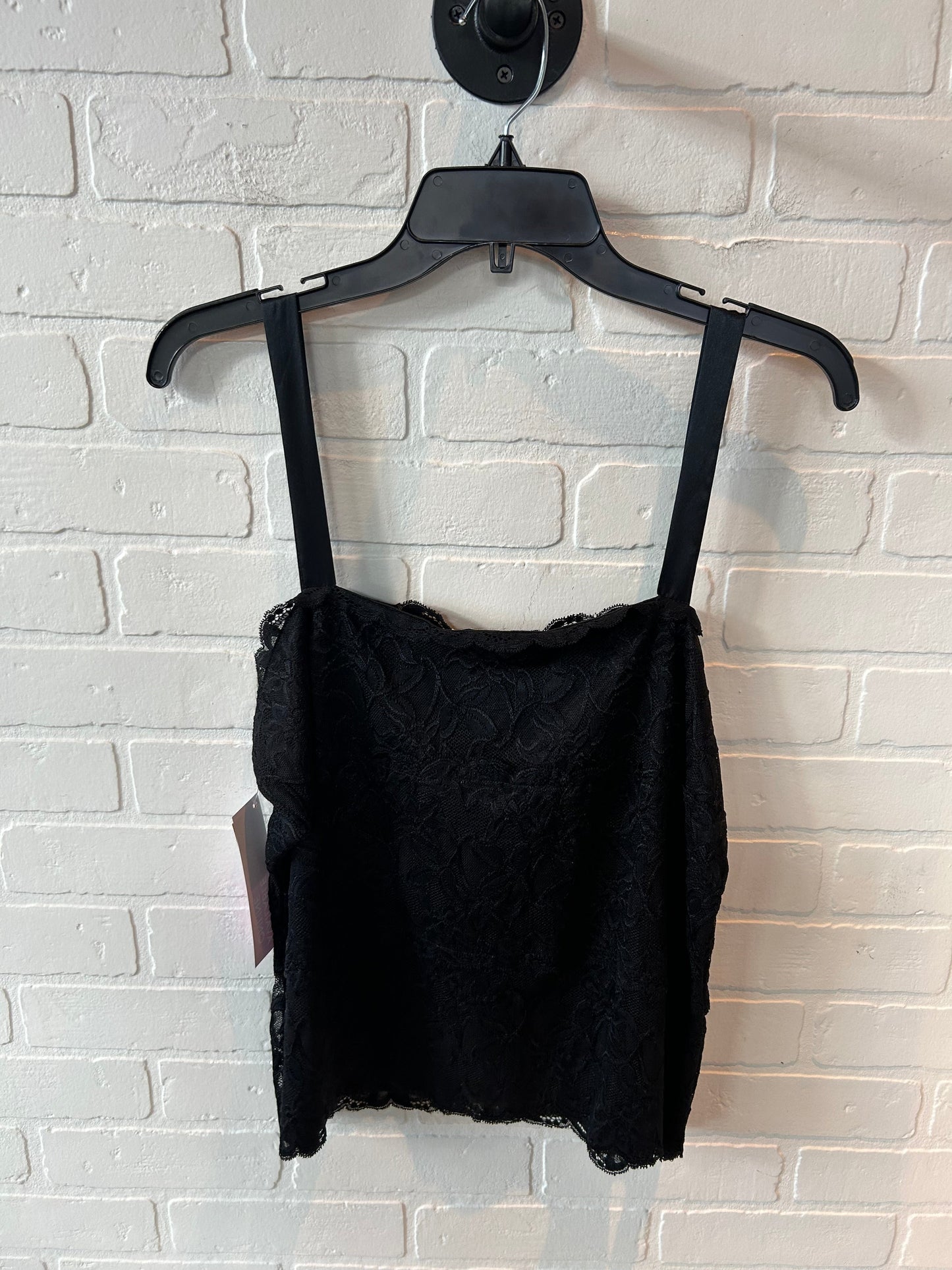 Top Sleeveless By Coldwater Creek In Black, Size: Xl