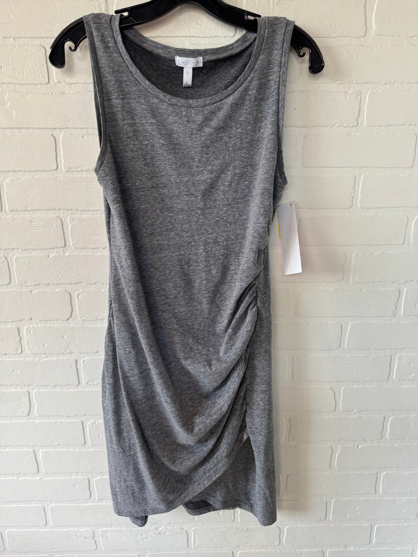 Dress Casual Short By Leith In Grey, Size: L