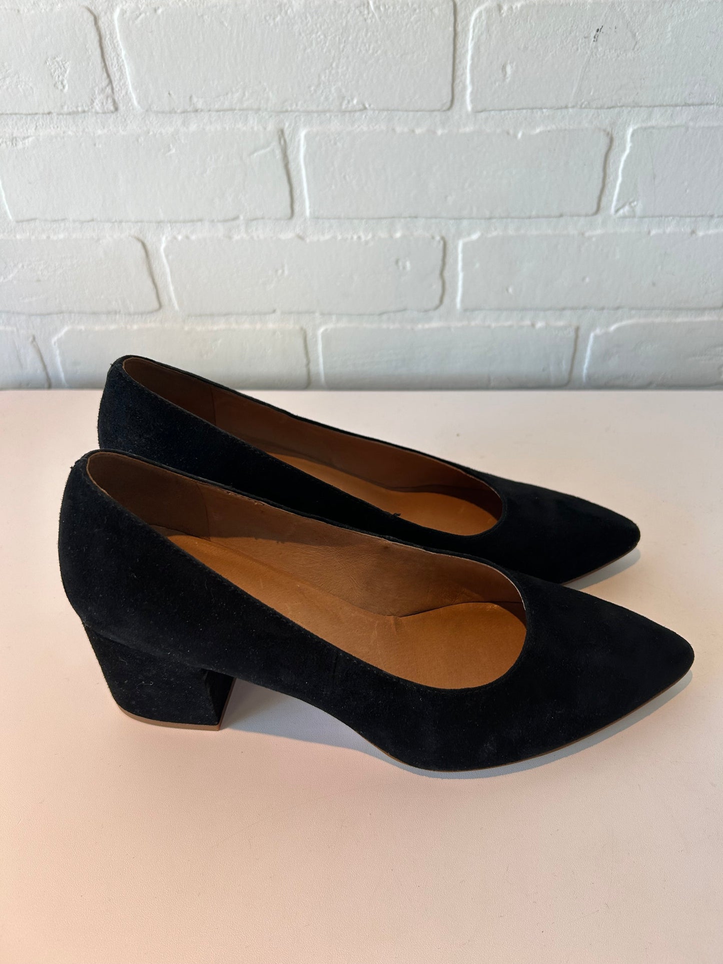 Shoes Heels Block By Madewell In Black, Size: 9.5