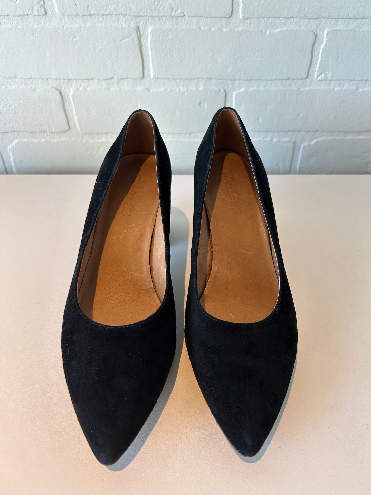 Shoes Heels Block By Madewell In Black, Size: 9.5