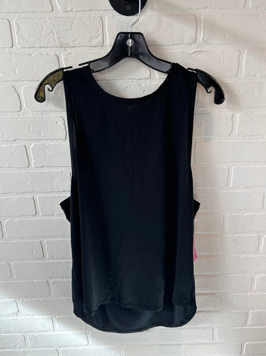 Athletic Tank Top By Spanx In Black, Size: L