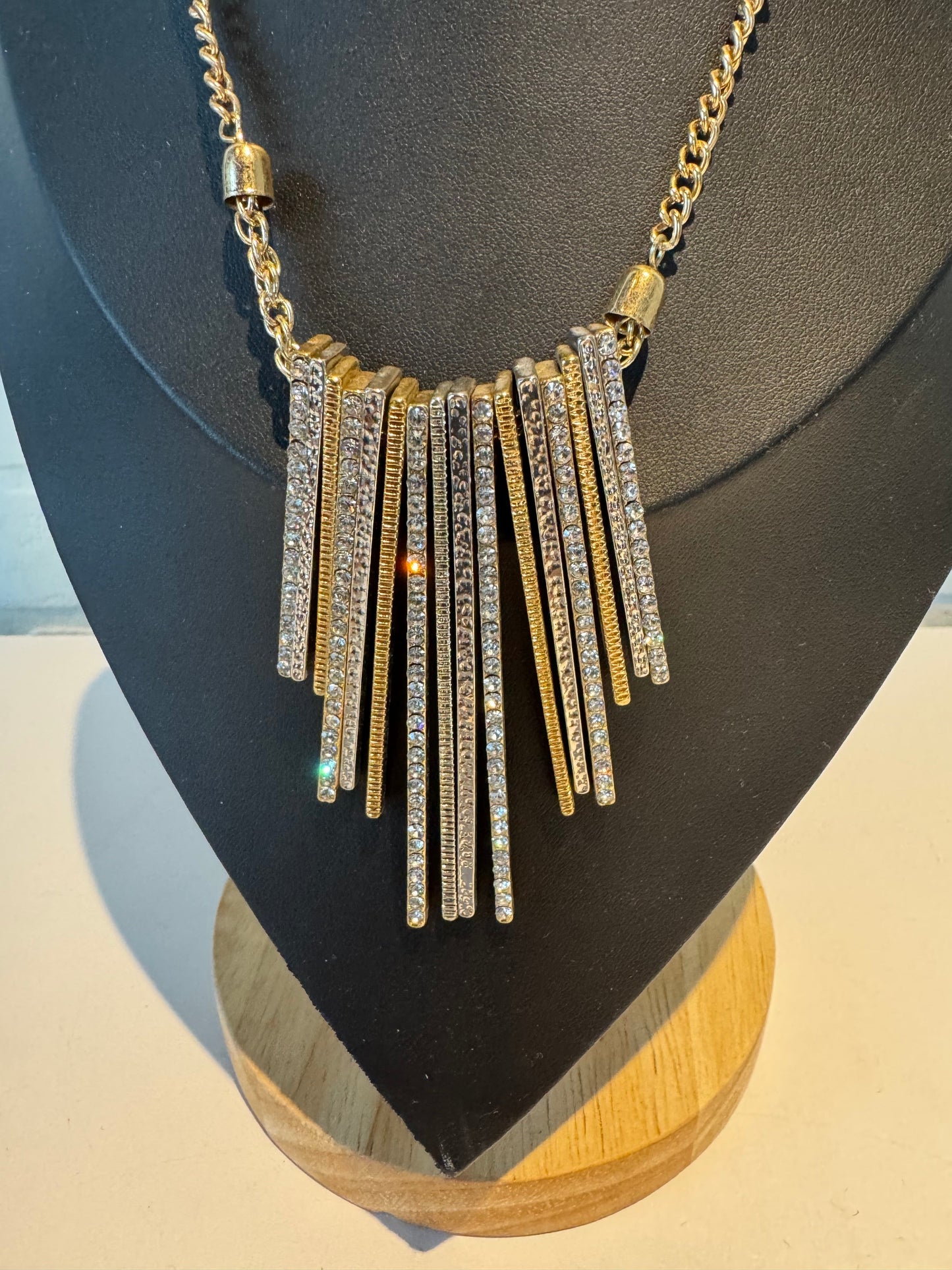 Necklace Statement By Inc