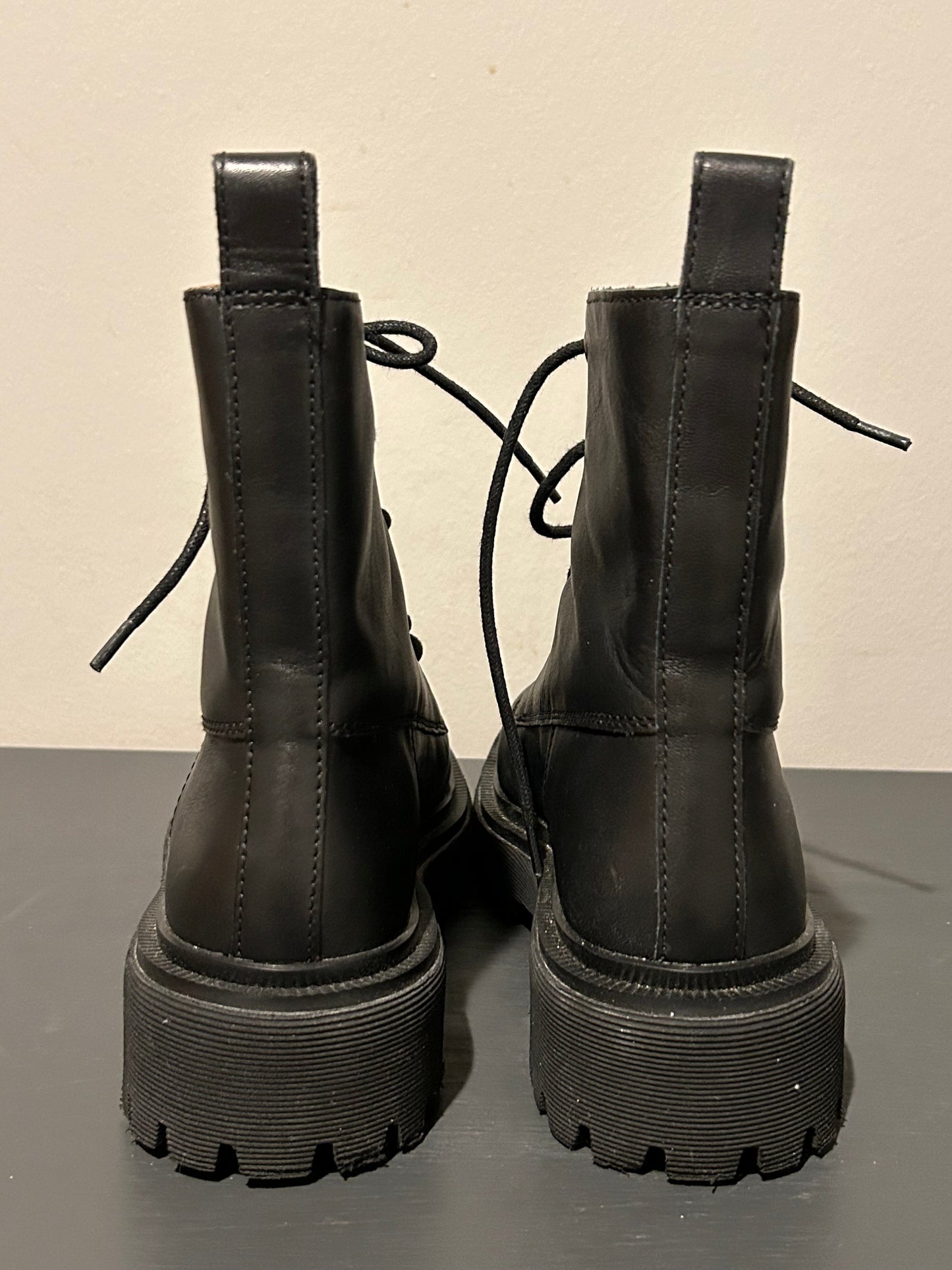 Boots Combat By Madewell In Black, Size: 8