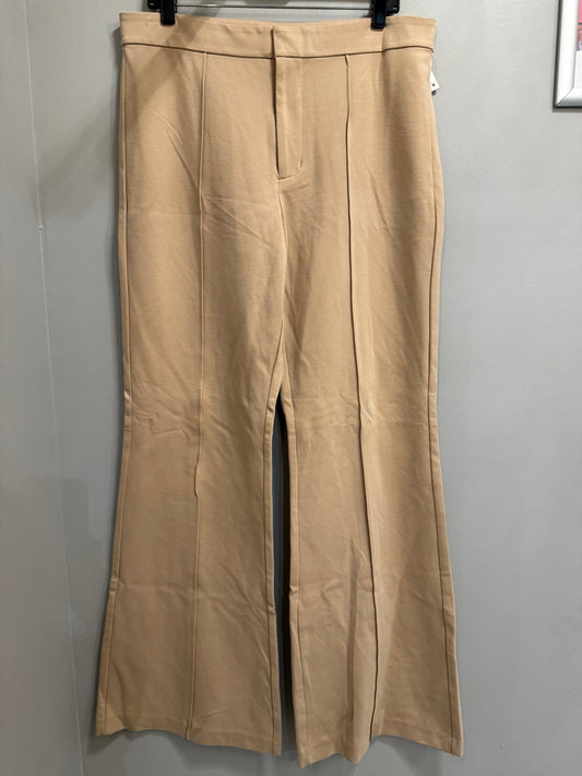 Pants Dress By A New Day In Tan, Size: 16