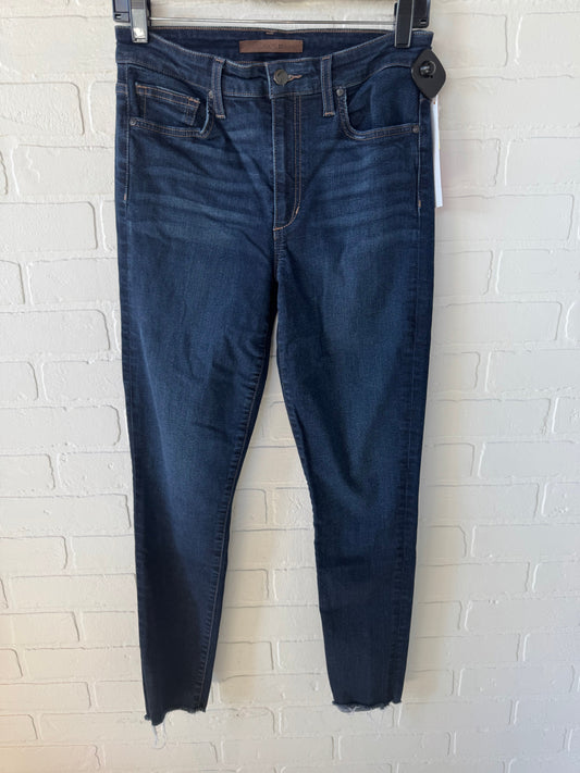 Jeans Skinny By Joes Jeans In Blue Denim, Size: 4