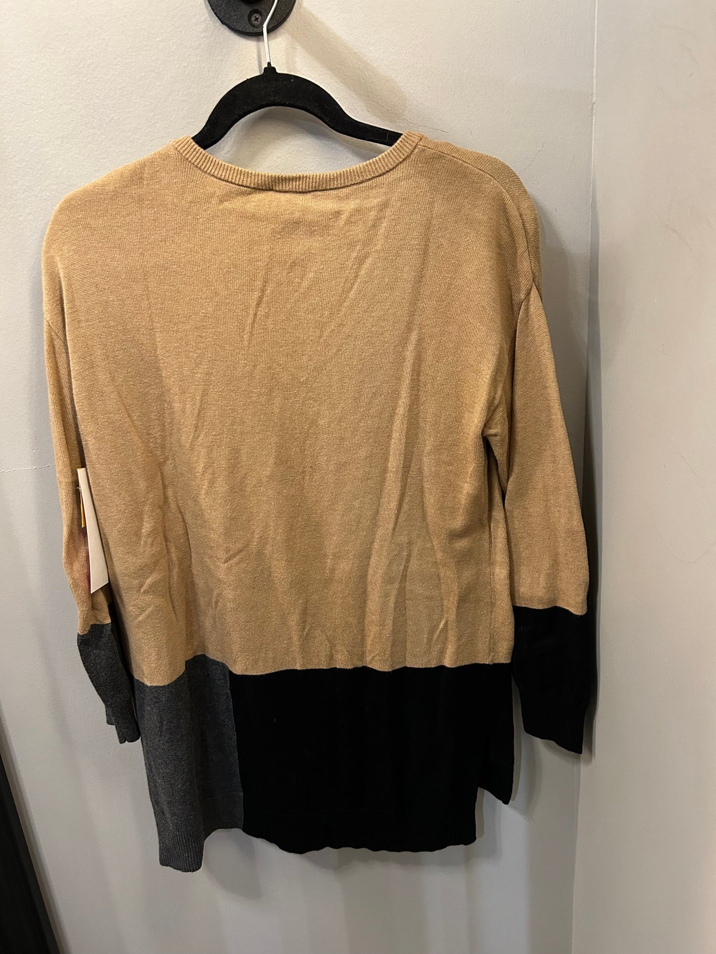 Sweater By Vince Camuto In Tan, Size: S