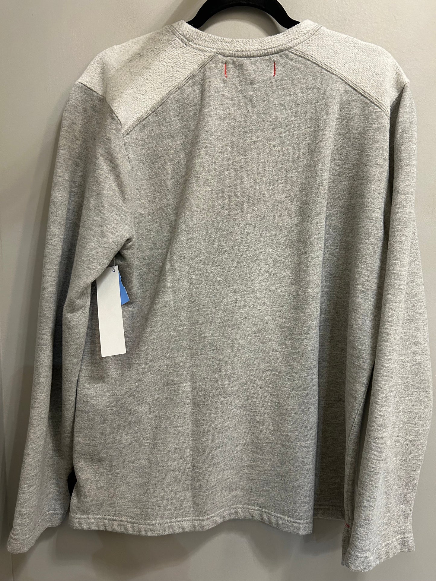 Sweatshirt Crewneck By Tommy Bahama In Grey, Size: Xl