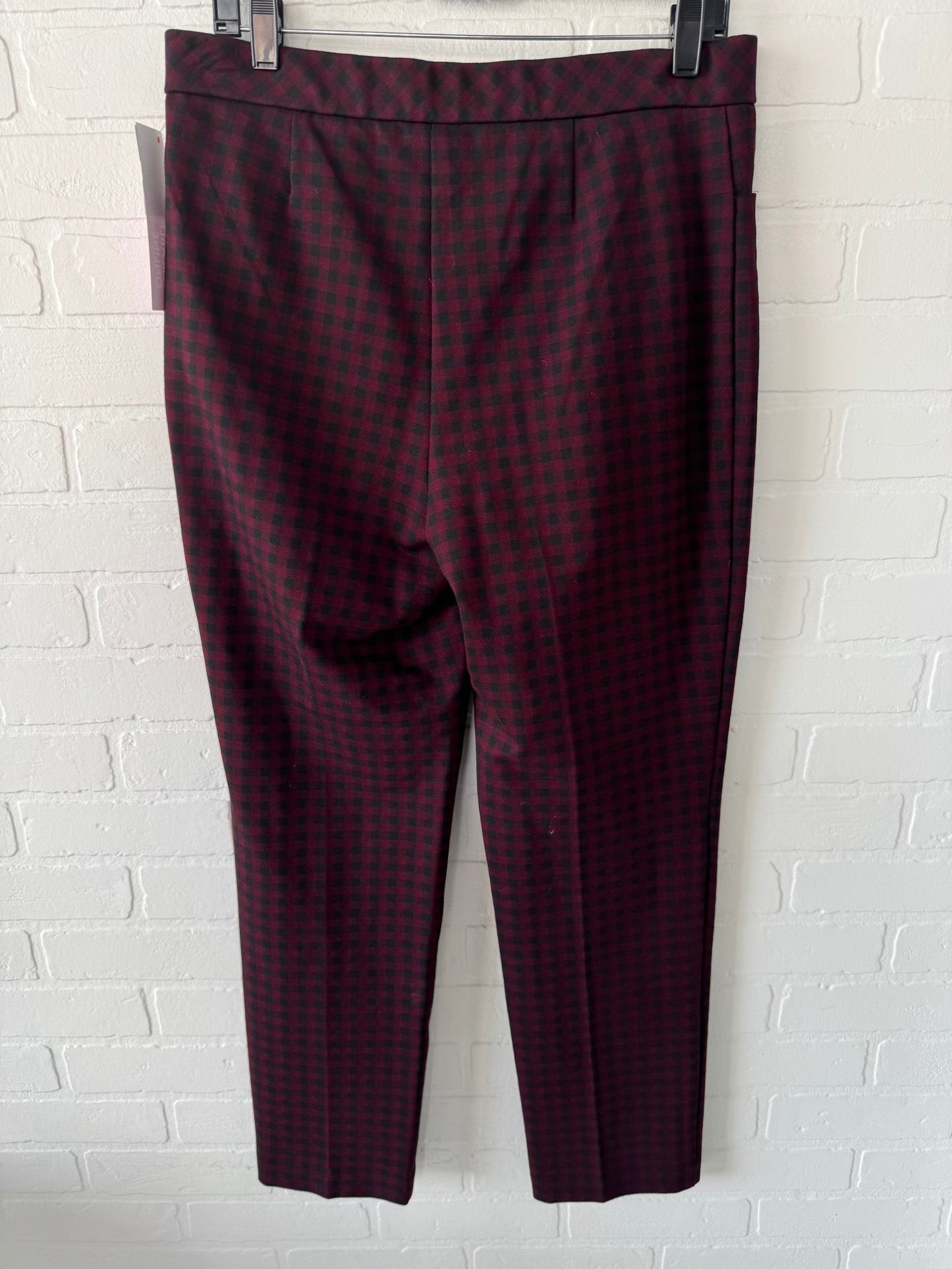 Pants Dress By J. Jill In Black & Red, Size: 8