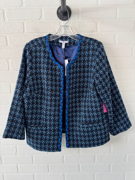 Blazer By Isaac Mizrahi Live Qvc In Blue, Size: L