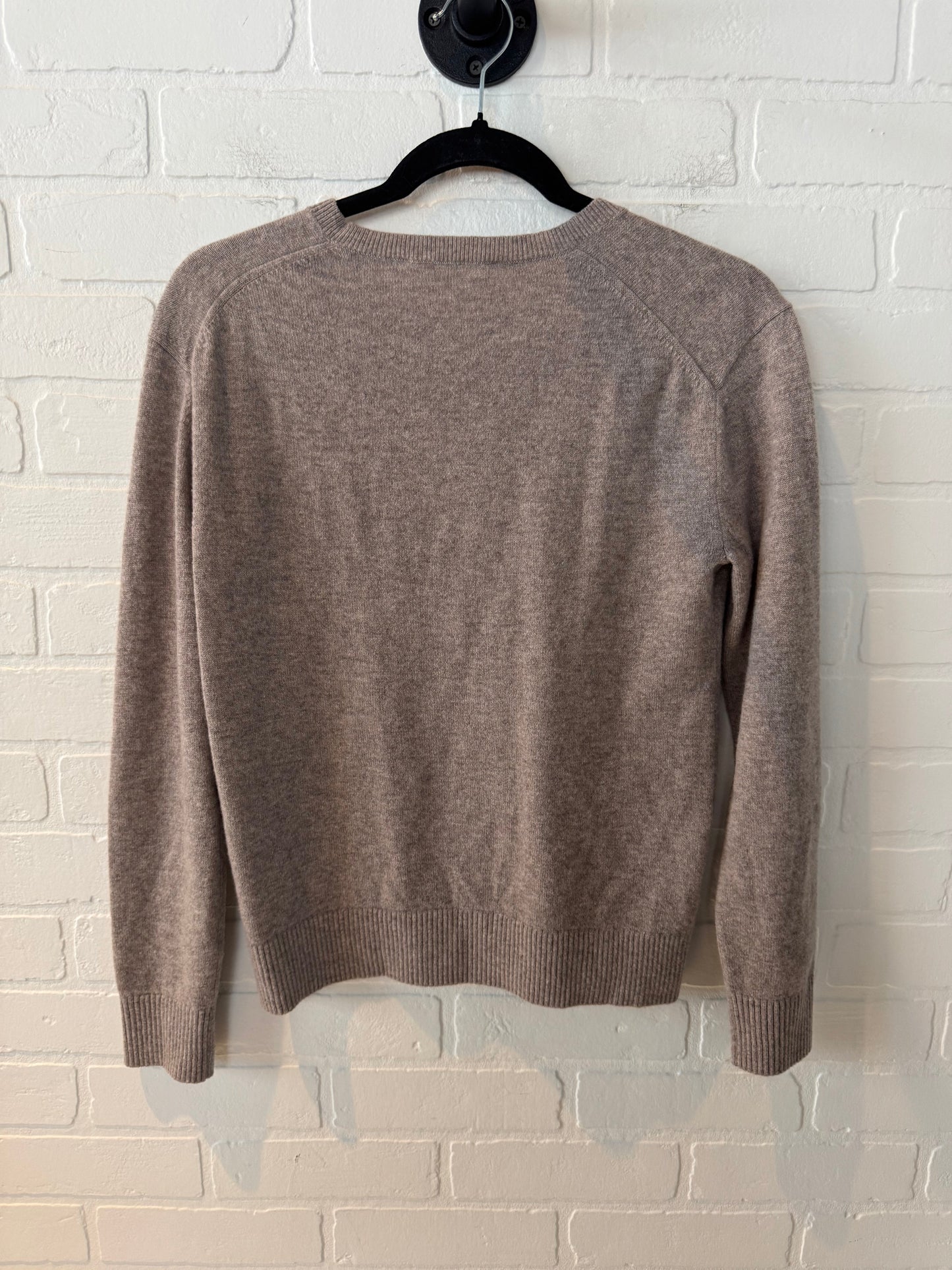 Sweater Cashmere By Everlane In Tan, Size: Xs