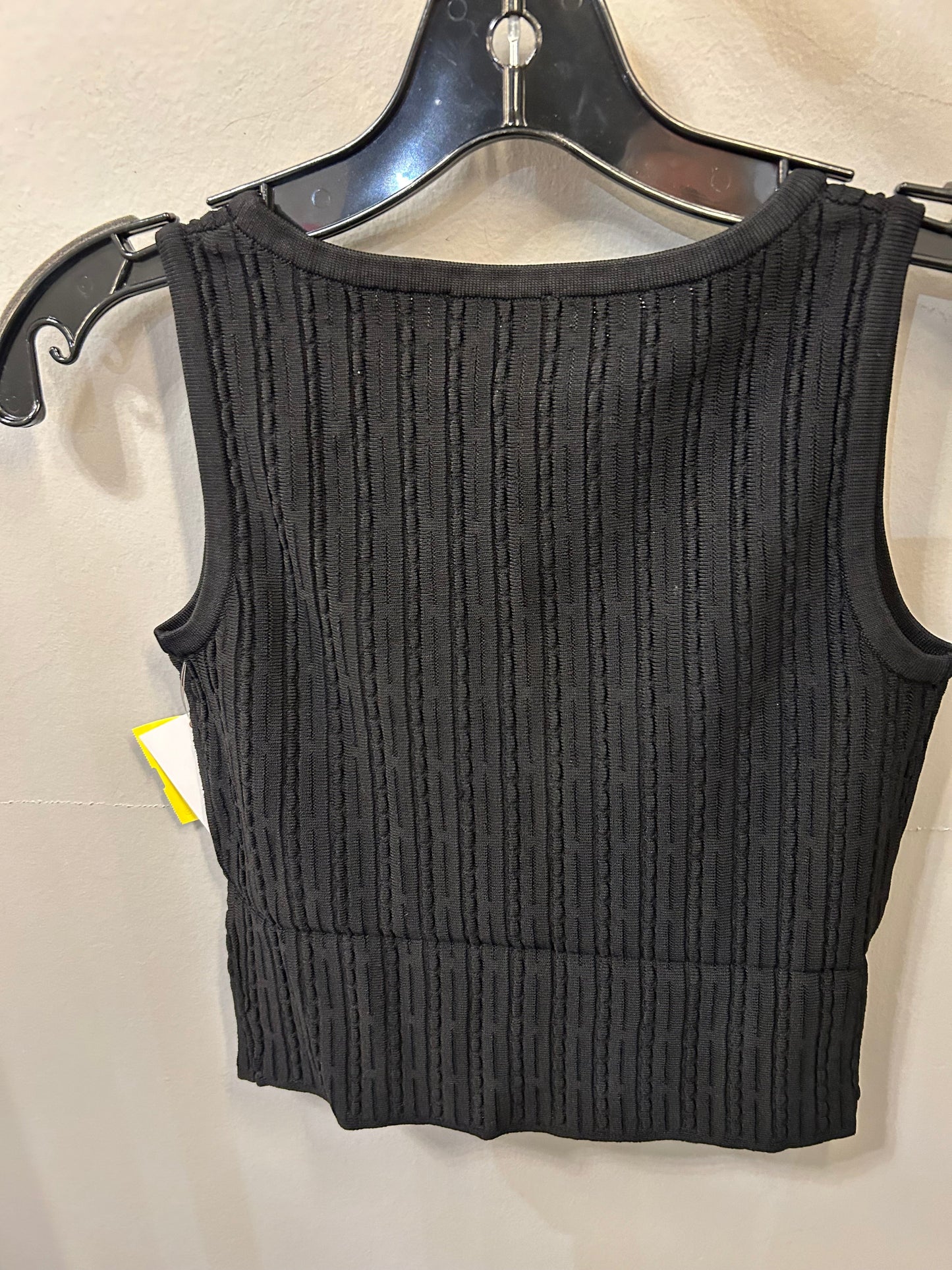 Top Sleeveless By Bebe In Black, Size: Xxs