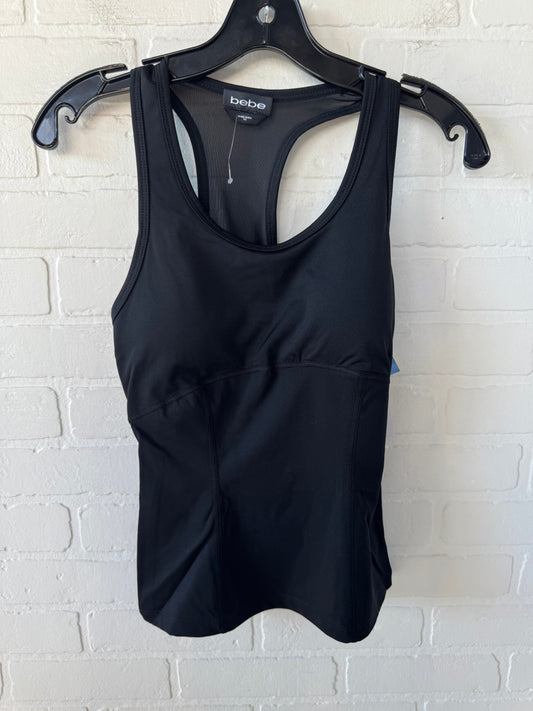 Athletic Tank Top By Bebe In Black, Size: Xs