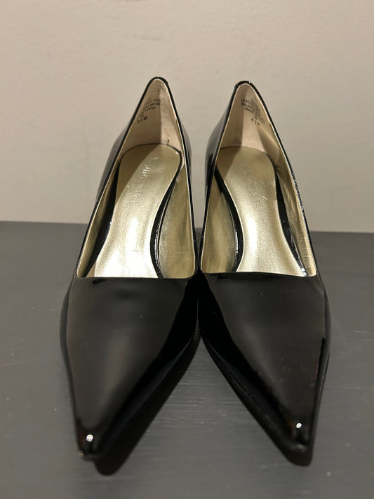 Shoes Heels Block By Nine West In Black, Size: 6.5