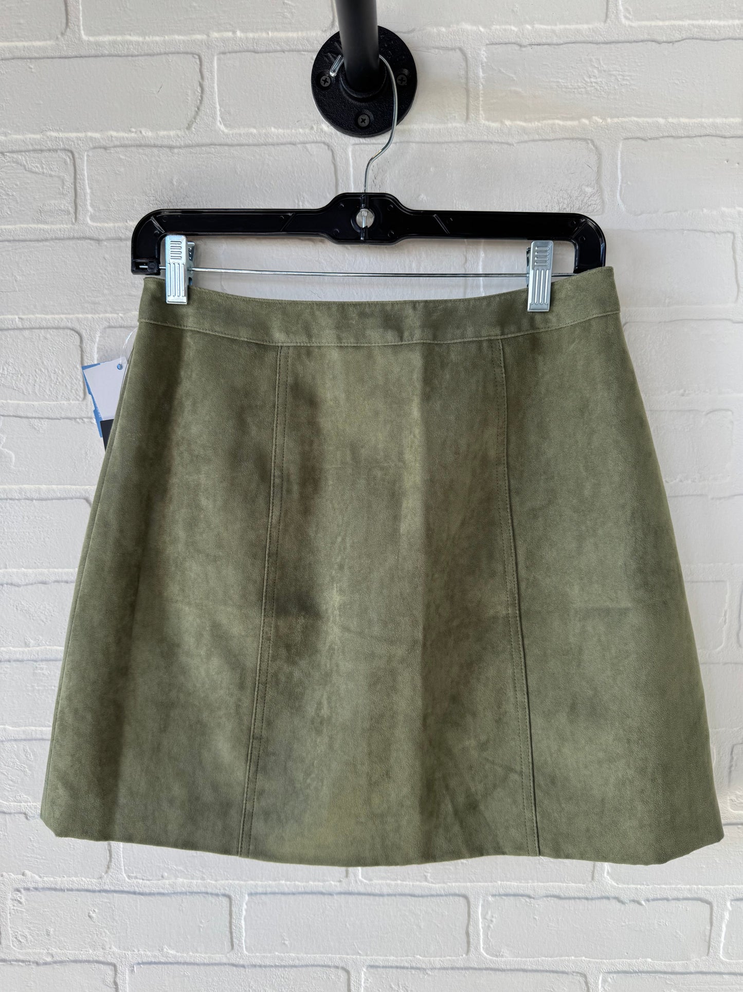 Skirt Mini & Short By I Love Ronson In Green, Size: 4