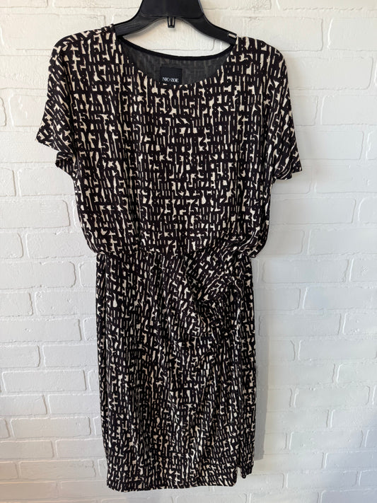 Dress Work By Nic + Zoe In Brown & Cream, Size: M