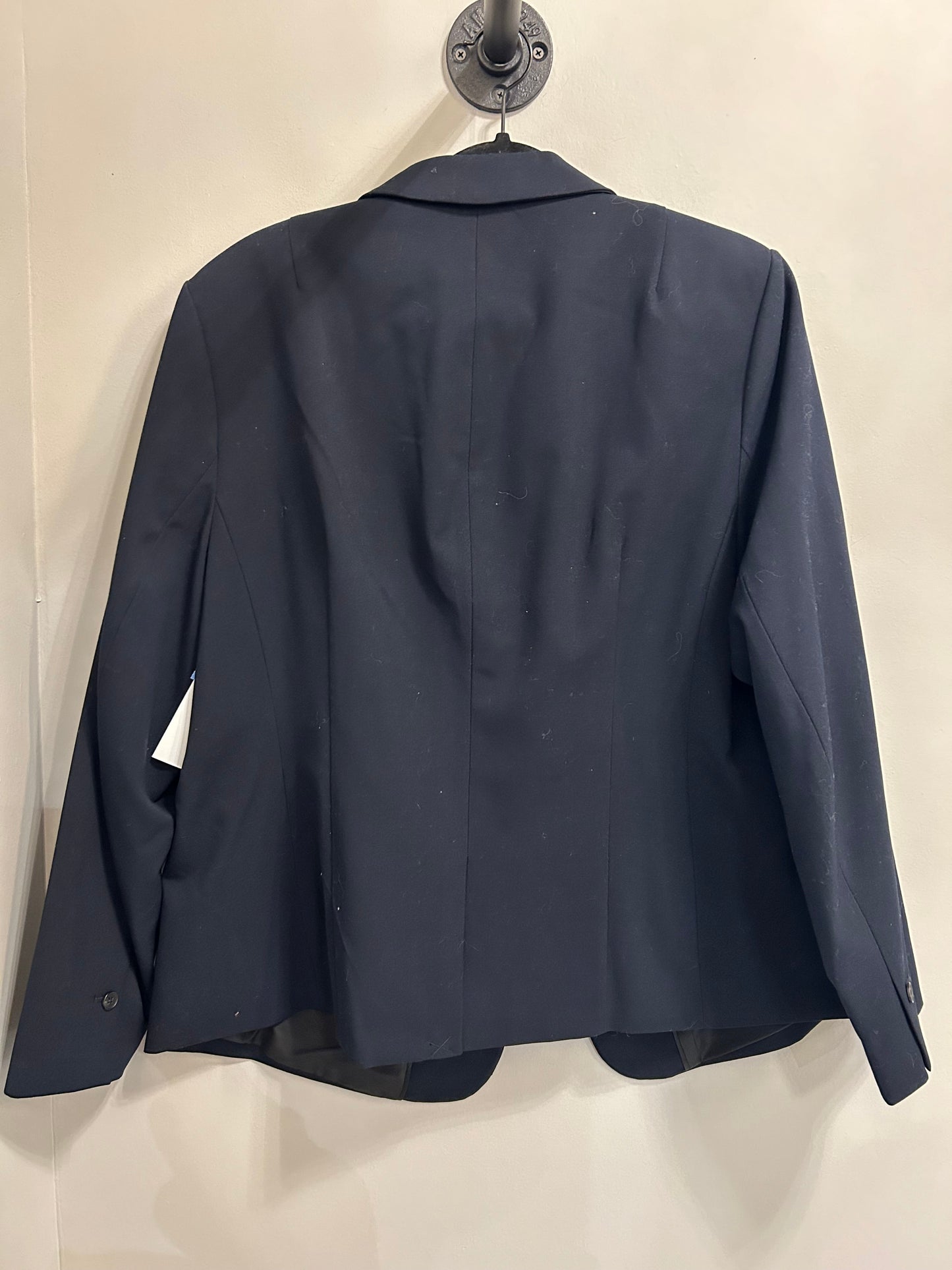 Blazer By H&m In Navy, Size: Xl