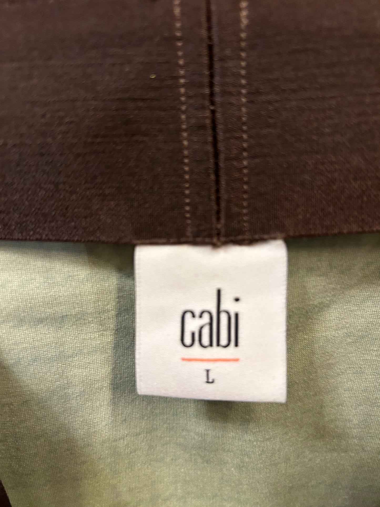 Skirt Mini & Short By Cabi In Brown & Yellow, Size: 12