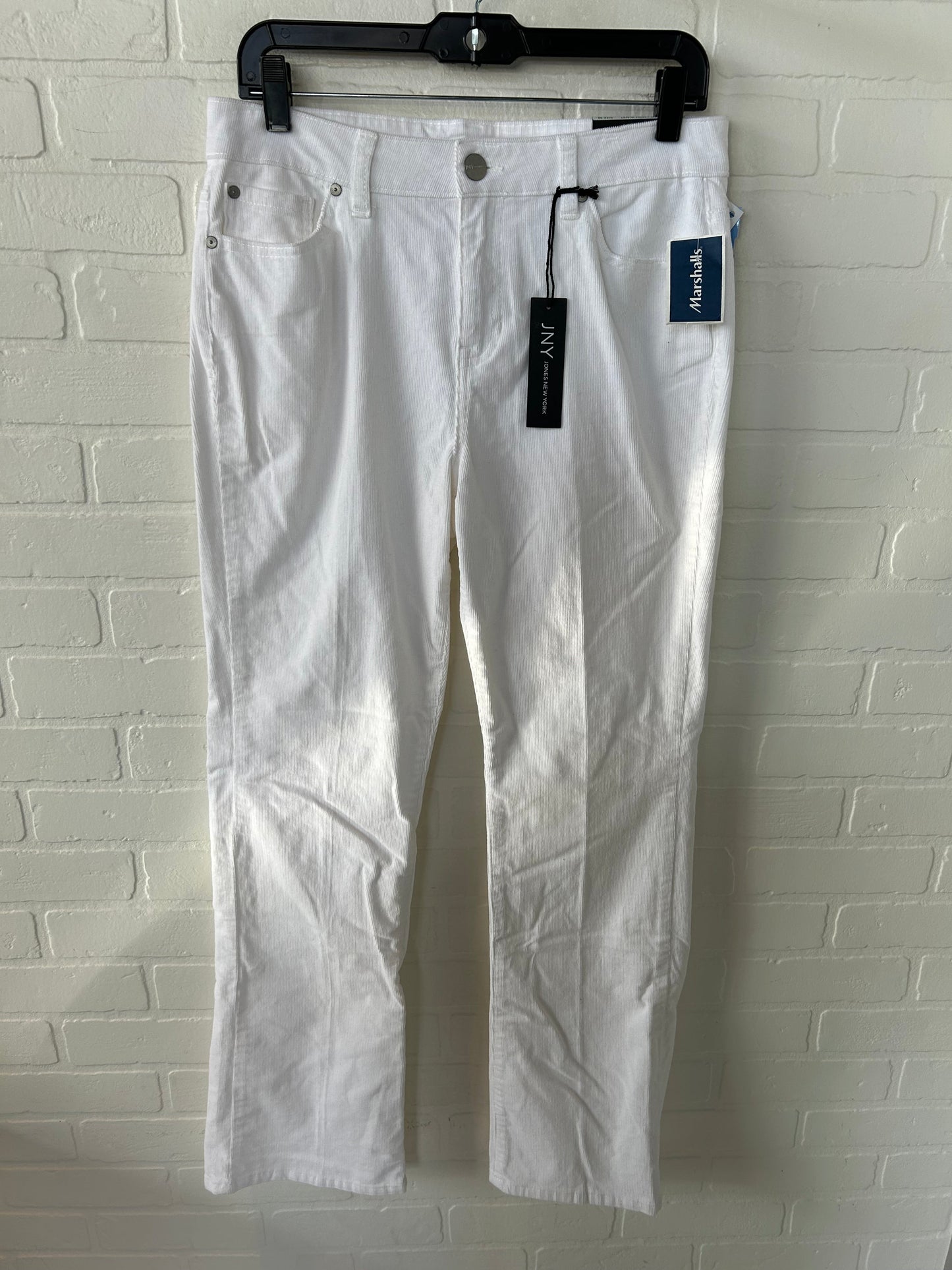 Pants Corduroy By Jones New York In White, Size: 10