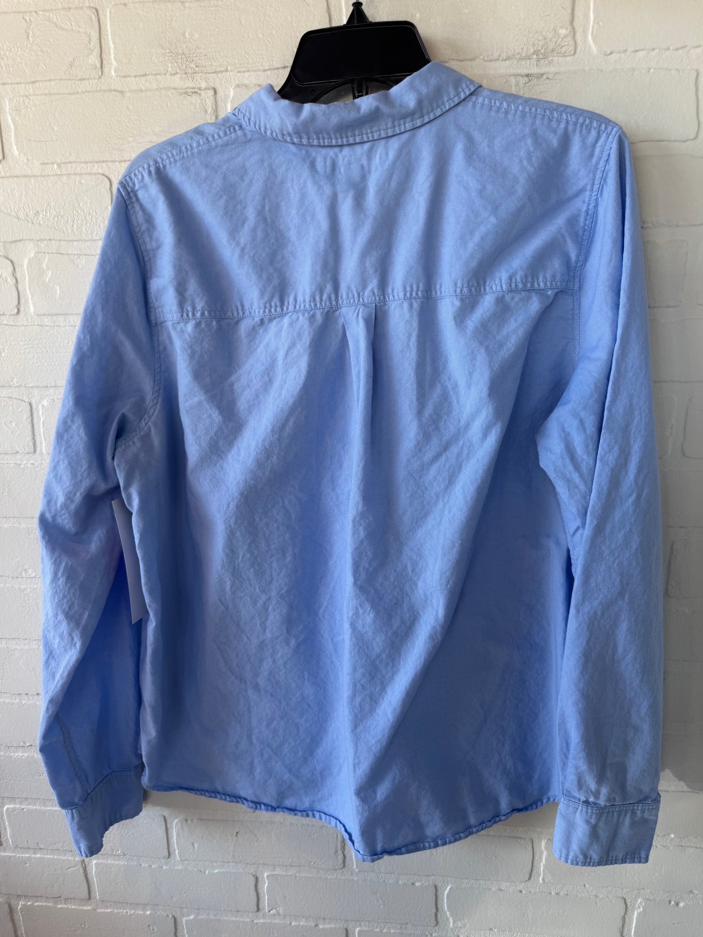 Top Long Sleeve By Boden In Blue, Size: L