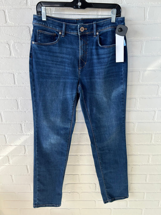 Jeans Straight By J. Jill In Blue Denim, Size: 6