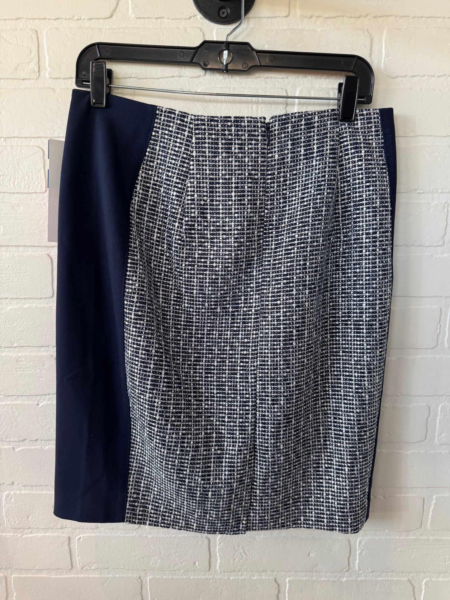 Skirt Mini & Short By White House Black Market In Blue, Size: 8