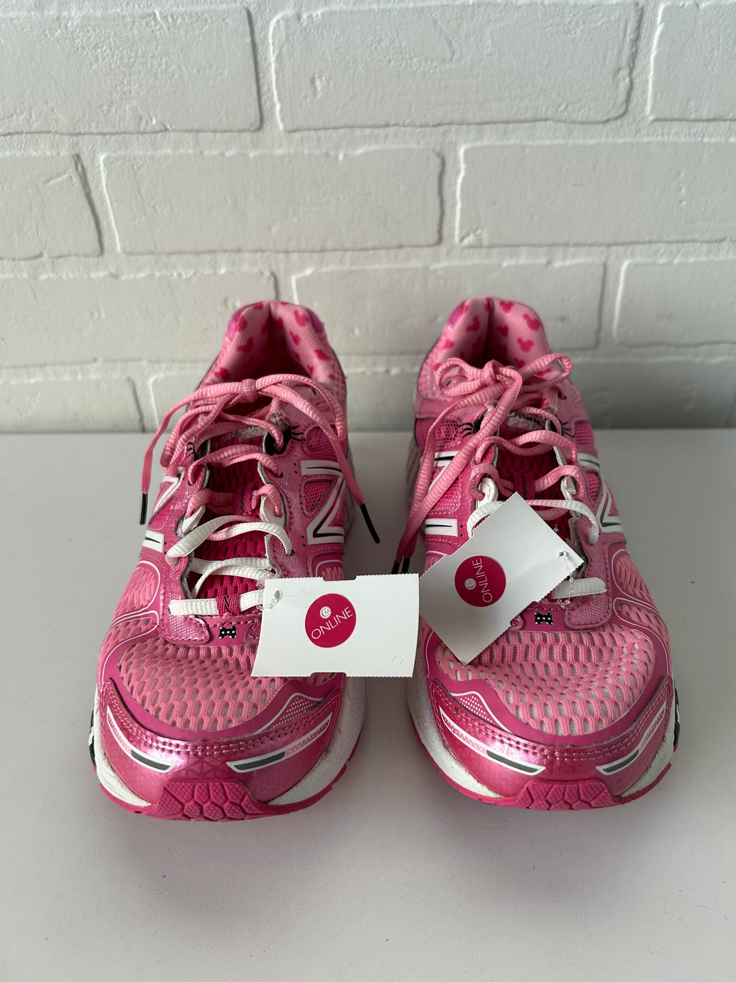 Shoes Athletic By New Balance In Pink, Size: 9