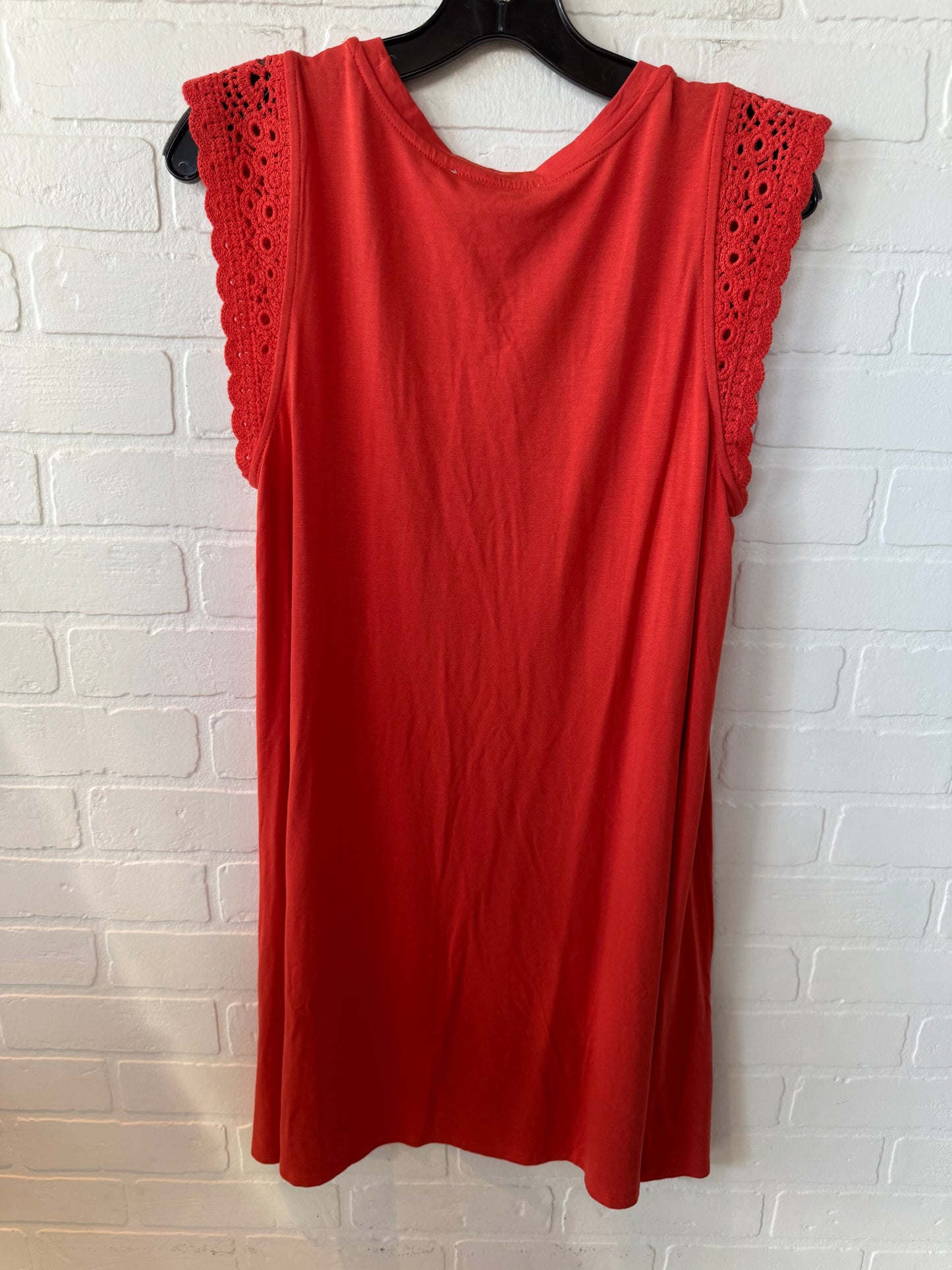 Dress Casual Short By Loft In Orange, Size: M