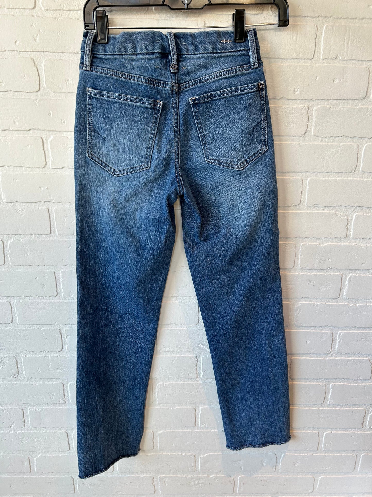 Jeans Straight By Habitual In Blue Denim, Size: 0