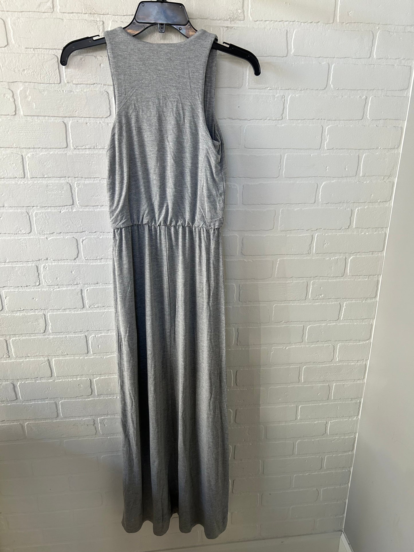 Dress Casual Maxi By Caslon In Grey, Size: Xxs